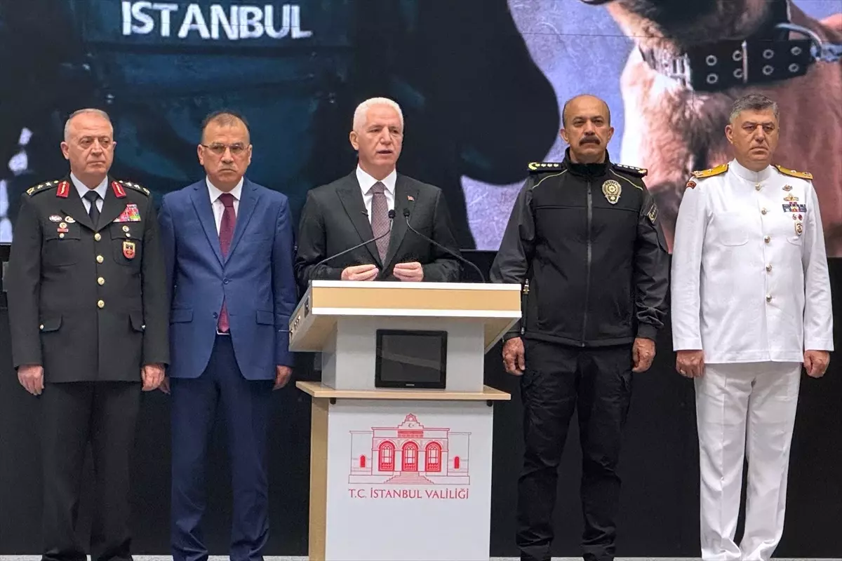 İstanbul\'da Terörle Mücadele Rakamları Açıklandı