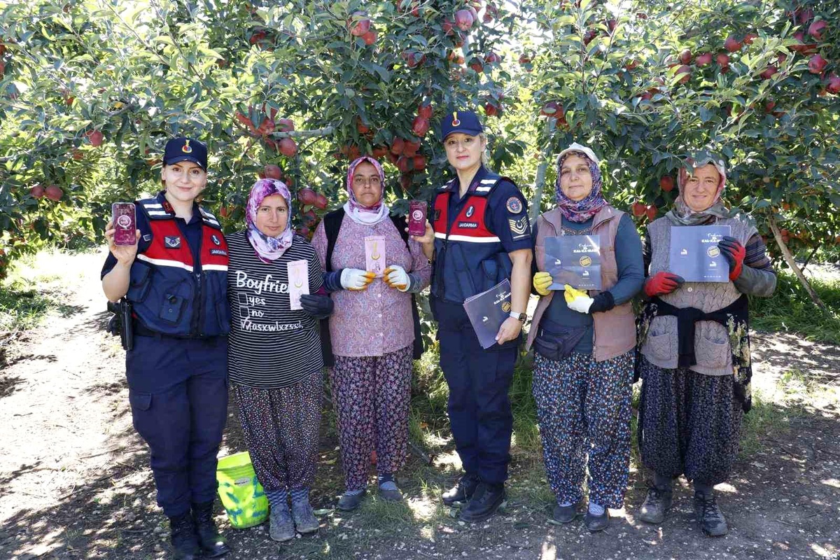 Isparta\'da Kadına Yönelik Farkındalık Eğitimi
