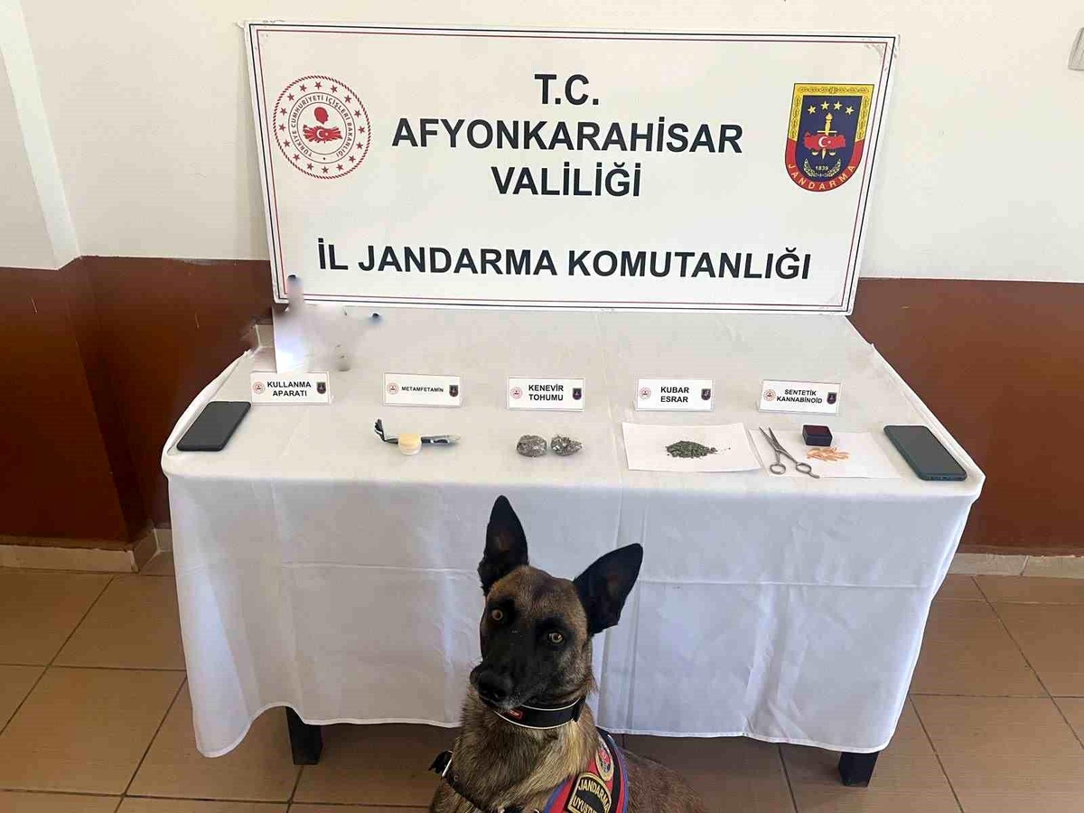 Afyonkarahisar\'da Uyuşturucu Operasyonu