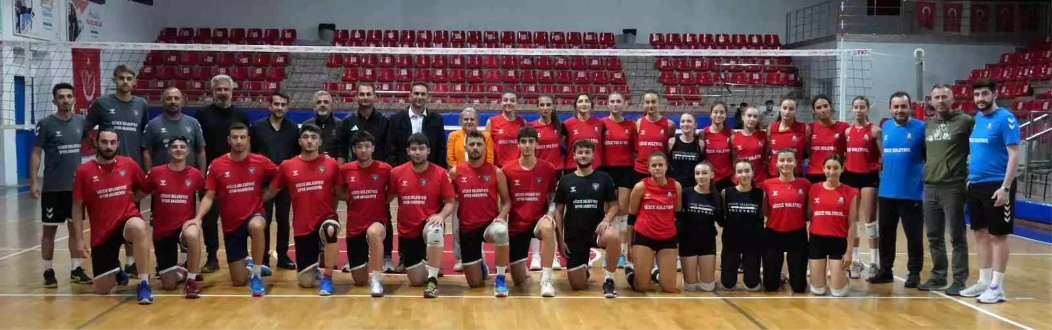 Düzce Voleybol Takımları Sezona Hazır