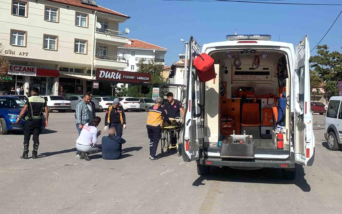 Karaman\'da Motosiklet Kazası: Bir Yaralı