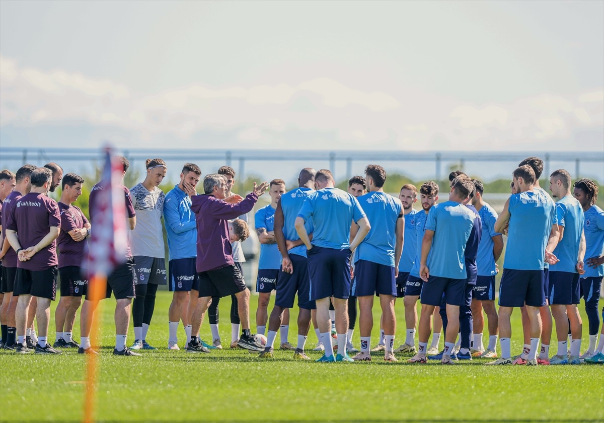 Trabzonspor Hatayspor Maçına Hazırlanıyor