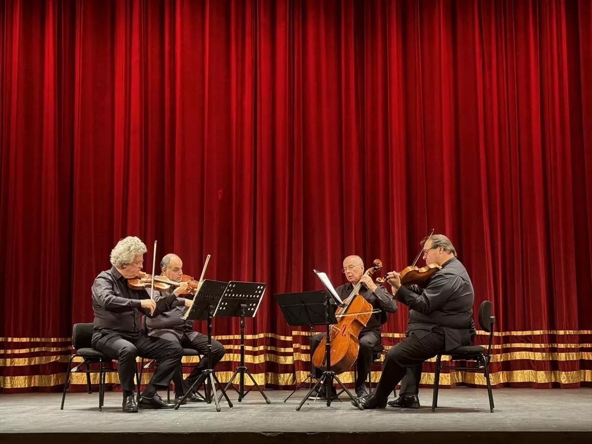 Kodaly Quartet Kadıköy\'de Sanatseverlerle Buluştu