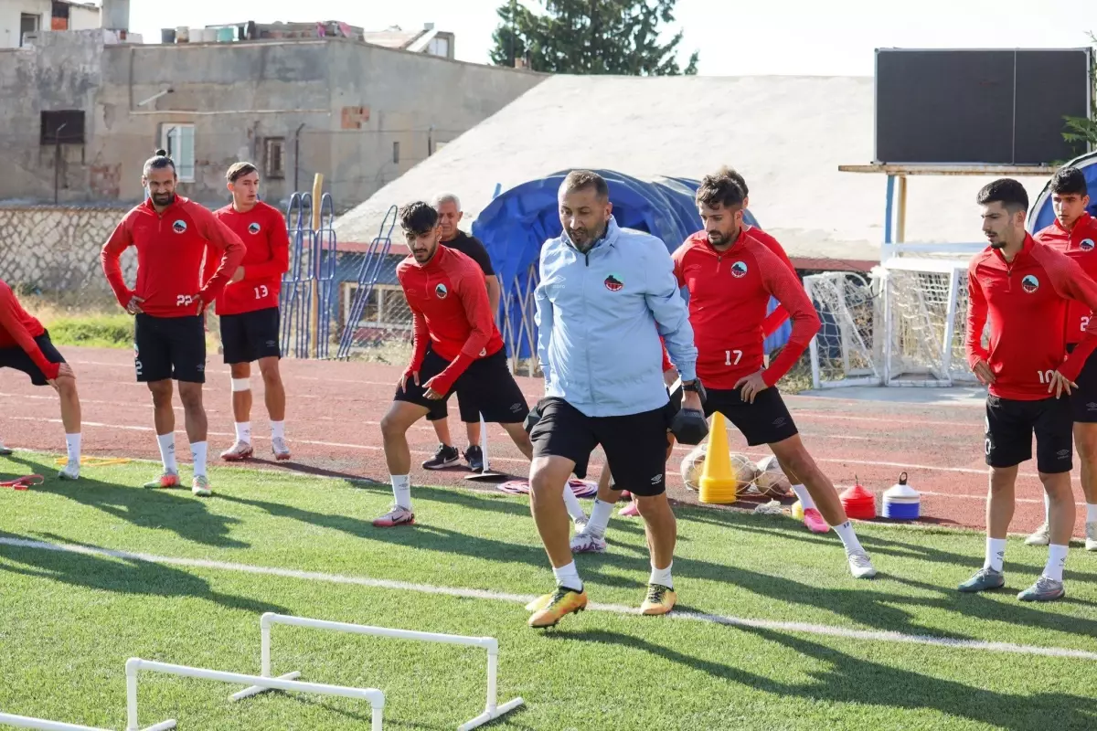 Mardin 1969 Spor Erciyes Maçı Hazırlıklarına Başladı