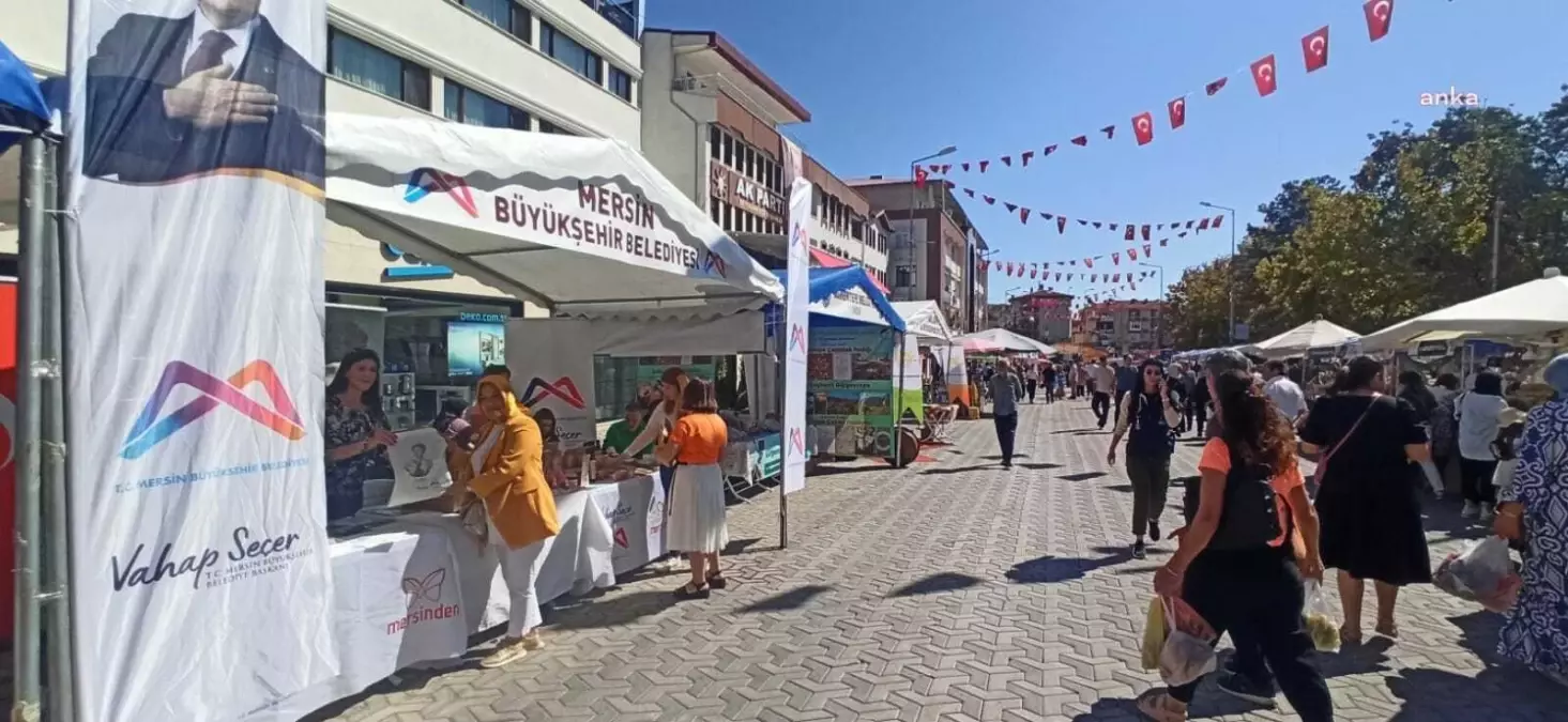 Mersin, 27. Uluslararası Beypazarı Festivali\'nde Yoğun İlgi Gördü