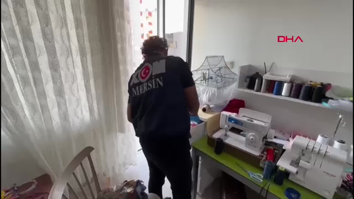 Mersin\'de FETÖ Operasyonu: 13 Gözaltı