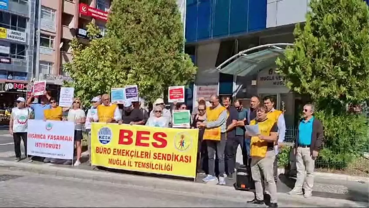 Emekçilerden TÜİK Protestosu