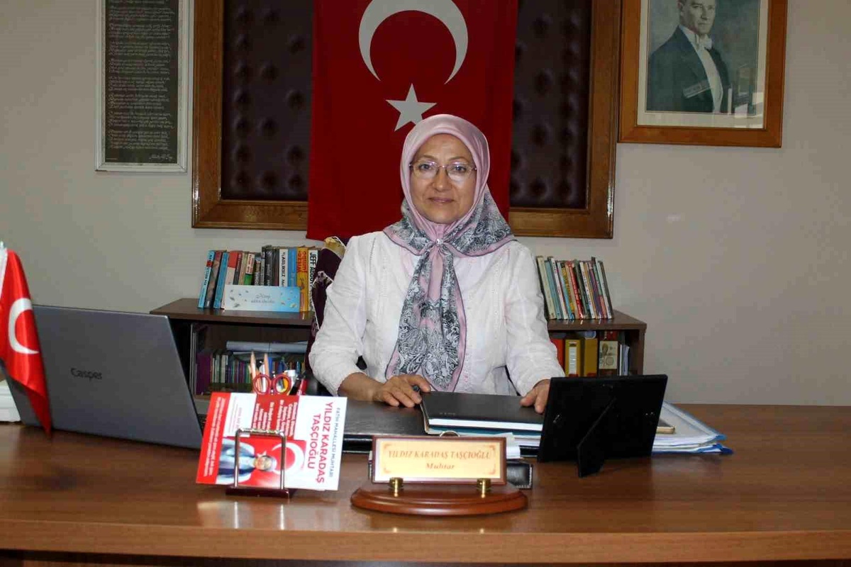 Muhtar Adına Sahte Hesapla Dolandırıcılık