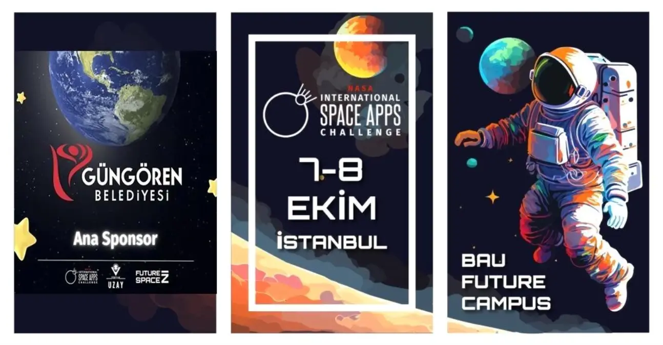 NASA Space Apps Challenge İstanbul\'da Başlıyor