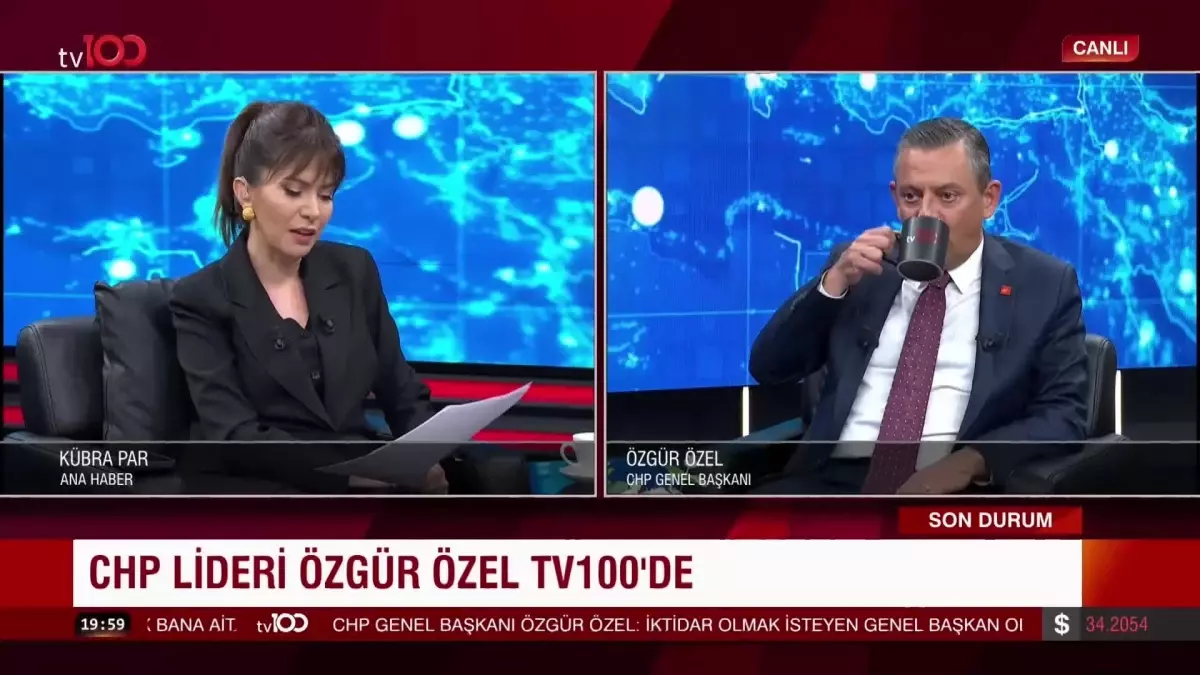 Özgür Özel: Siyasi Yasak İstinafta Onanacak Ama Yargıtay Aşaması Kalacak