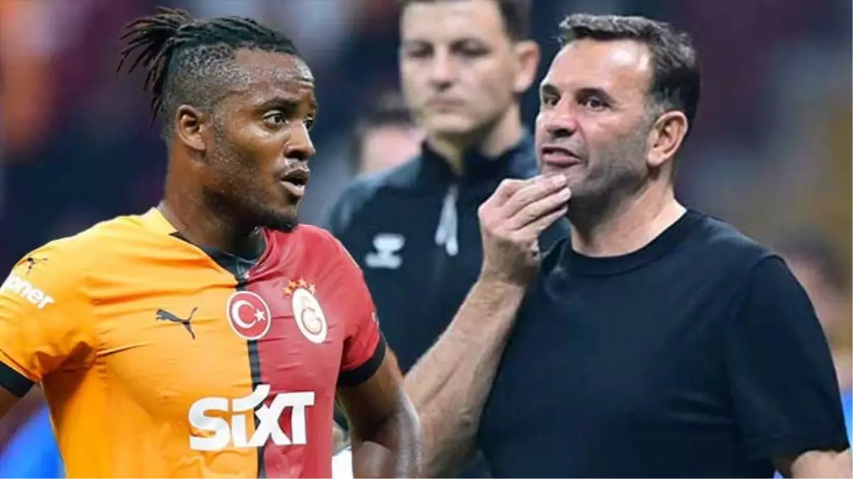 PFDK\'dan Okan Buruk ve Michy Batshuayi\'ye çok konuşulacak ceza