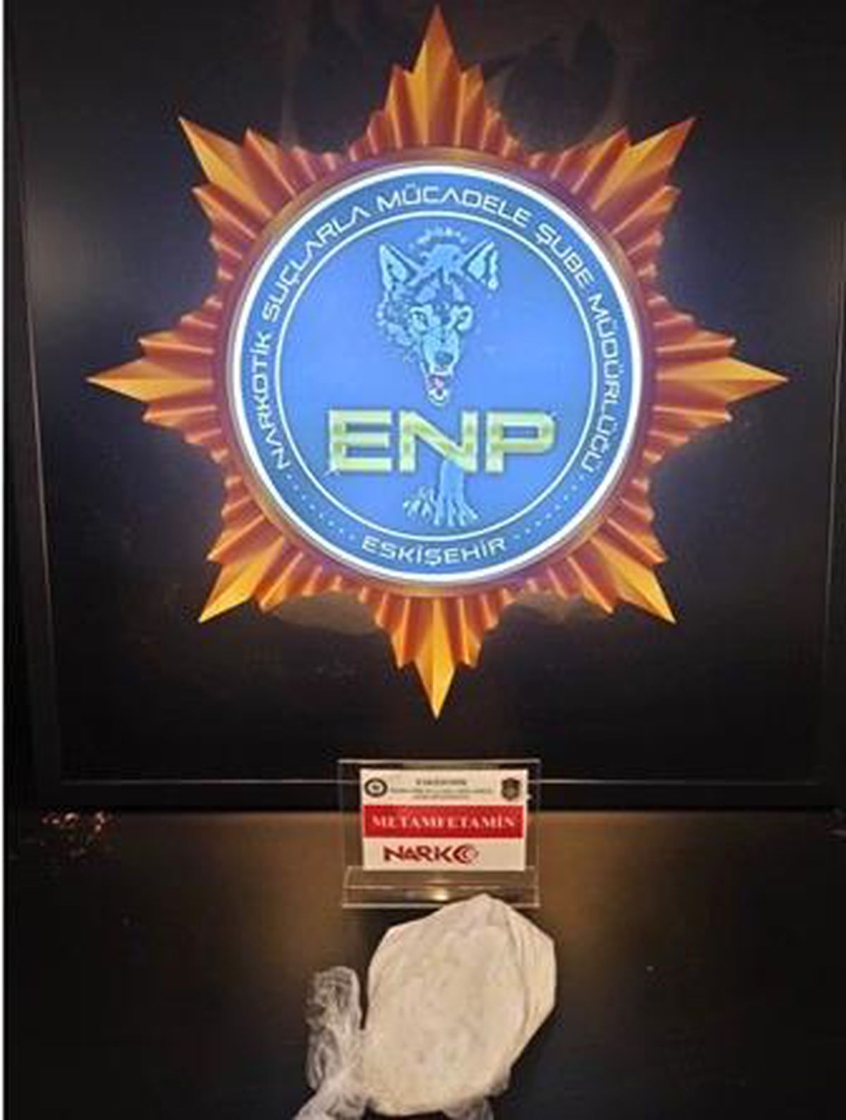 Eskişehir\'de Metamfetamin Operasyonu