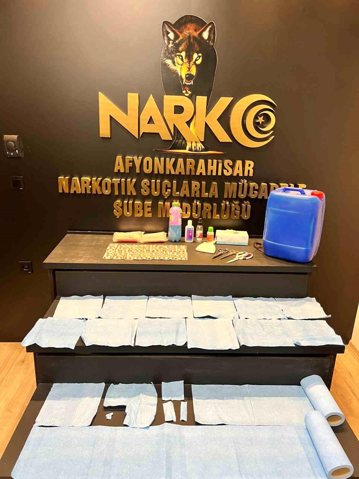 Afyonkarahisar\'da Uyuşturucu Operasyonu: 3 Tutuklama