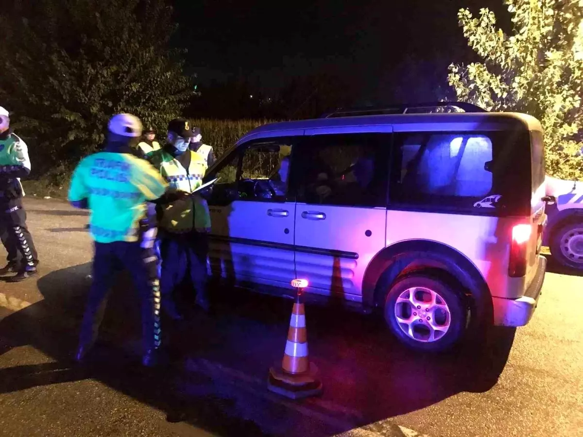 Amasya\'da Trafik Denetimi: 129 Bin TL Ceza Kesildi