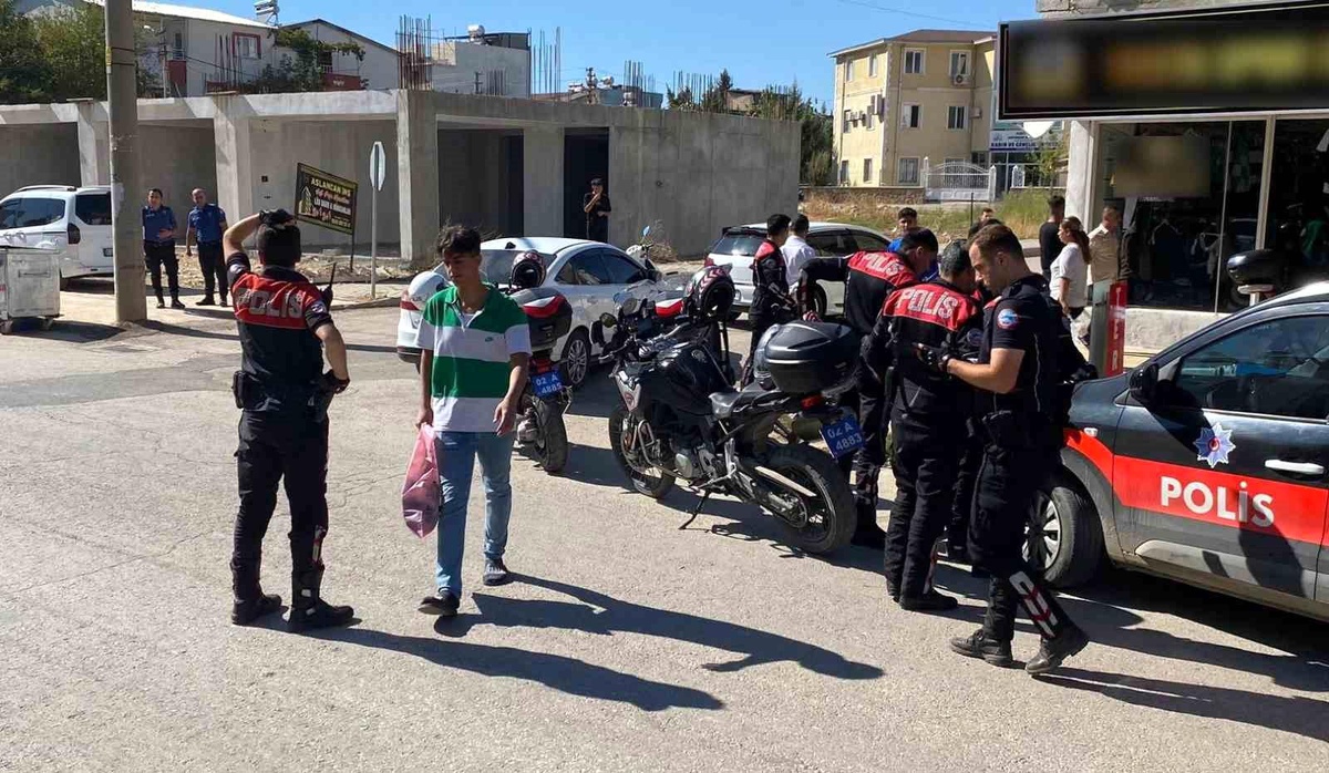 Adıyaman\'da Kaçan Sürücüye 24 Bin TL Cezası