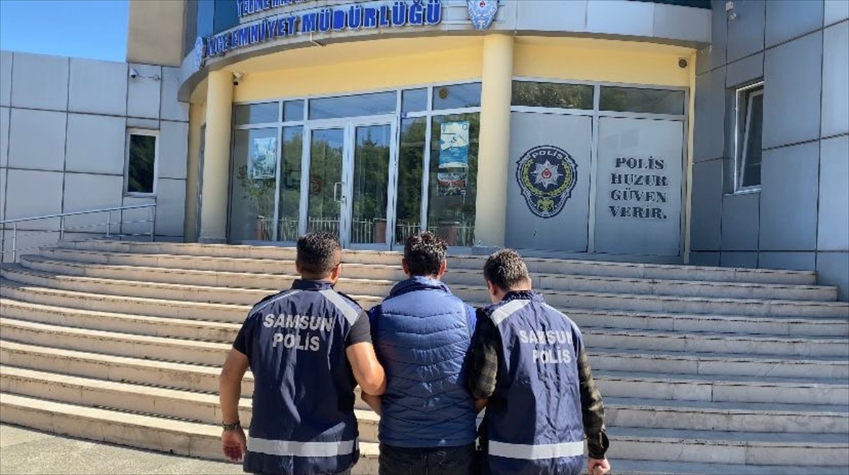 Firari Hükümlü Terme\'de Yakalandı