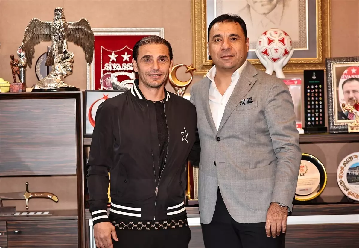 Sivasspor\'un Yeni Sportif Direktörü Dereli