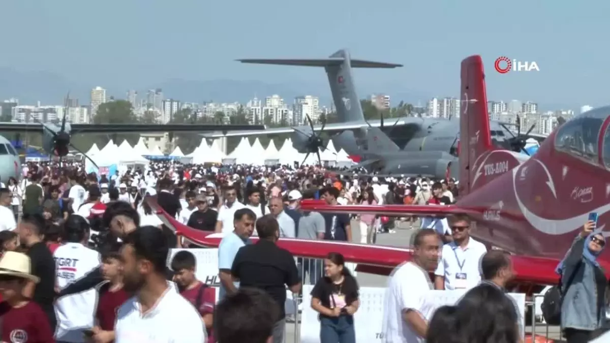 Talas Belediyesi Teknofest\'te Öğrencilerinin Başarılarını Sergiledi