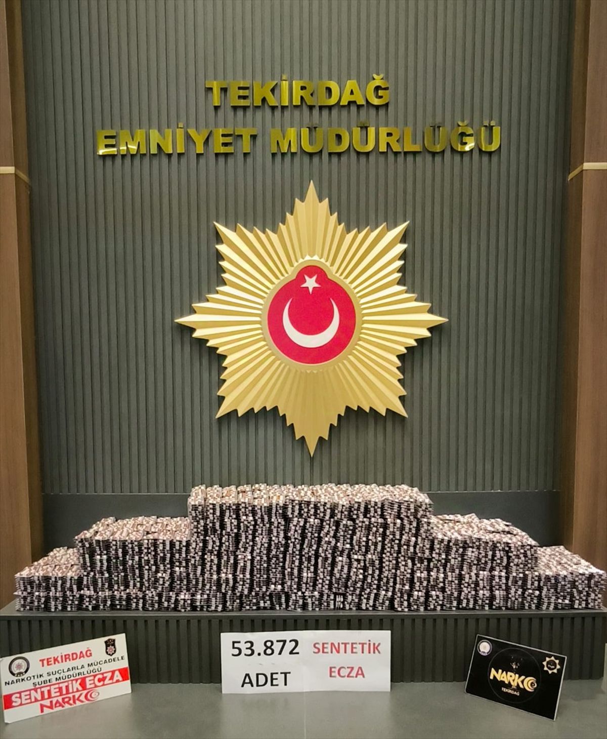 Tekirdağ\'da Uyuşturucu Hap Yakalandı