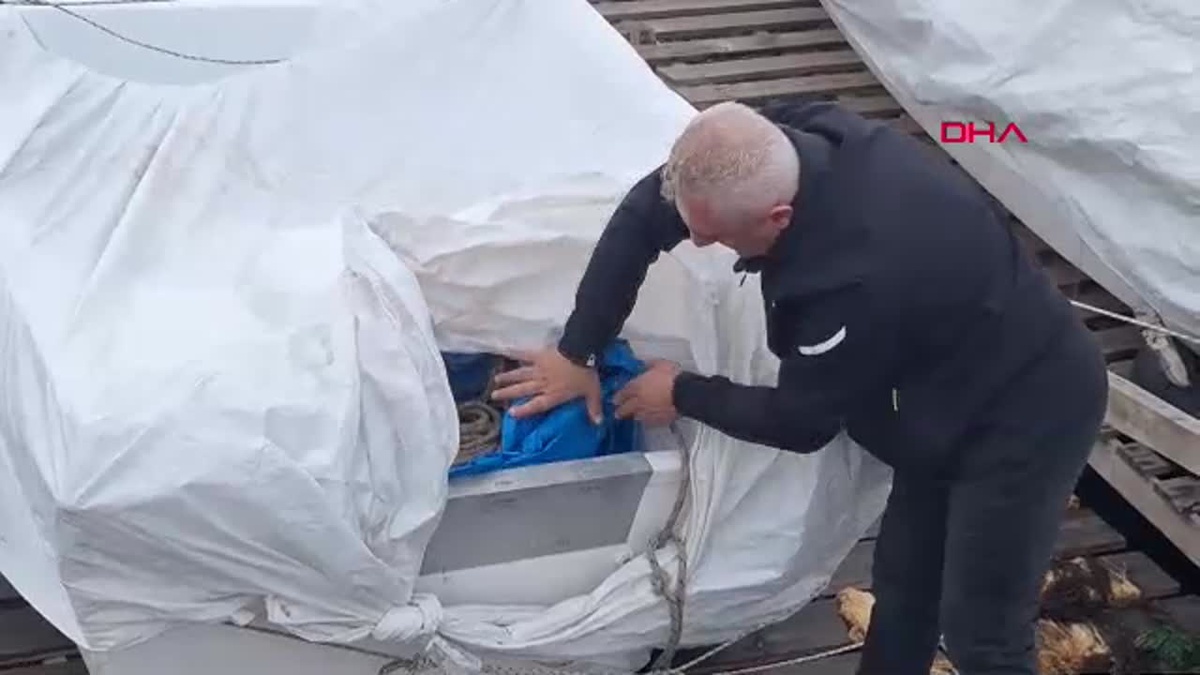 İzmit\'te Tekne Motorları Çalındı