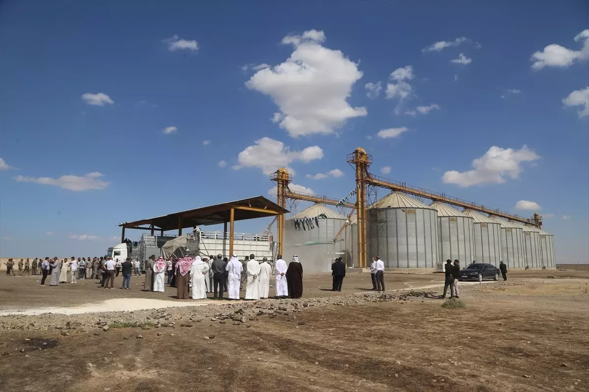 Tel Abyad\'da Yeni Silo Açılışı