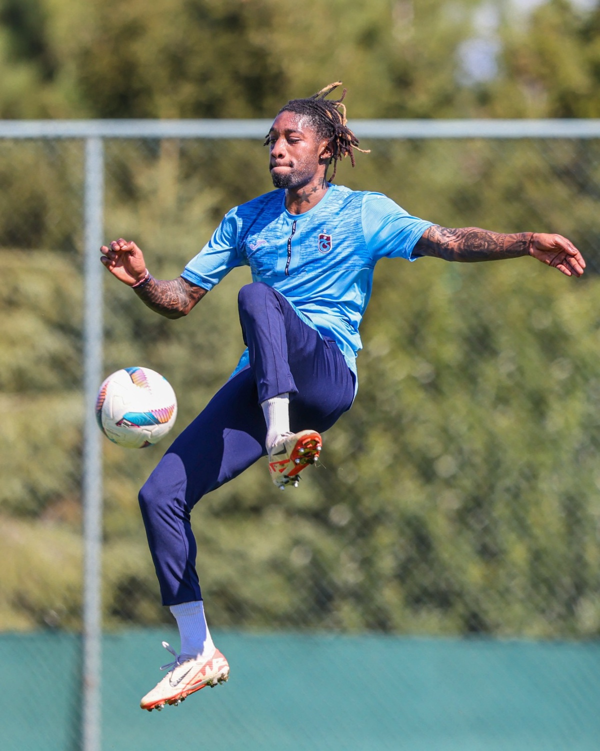 Trabzonspor Hatayspor Maçına Hazırlanıyor