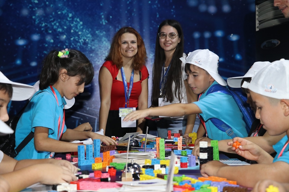 TEKNOFEST\'te Savaş Coğrafyasından Eğitmenler