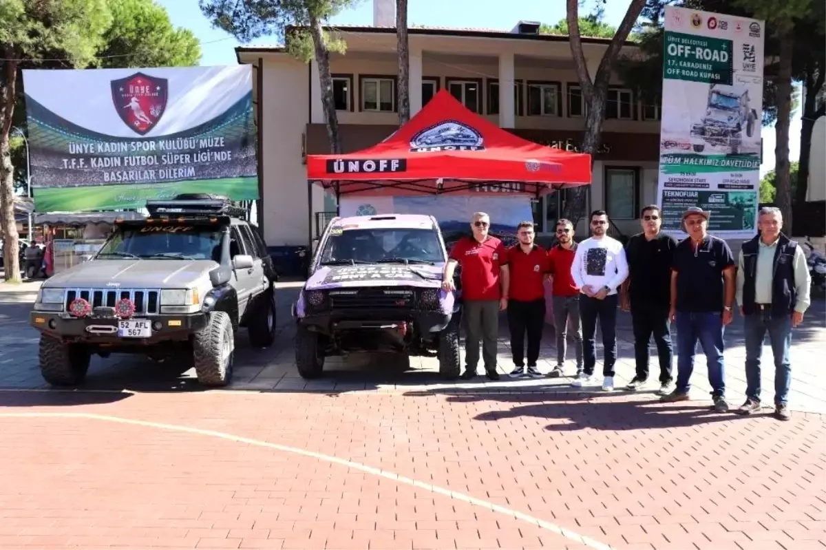 17. Karadeniz Off-Road Kupası Yarışları\'na Hazırlıklar Tamamlandı