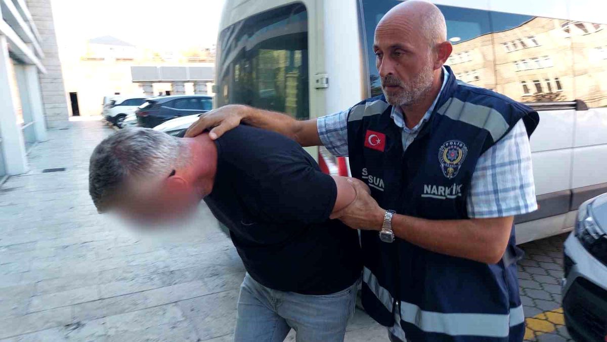 Samsun\'da Uyuşturucu Operasyonu: 1 Tutuklama