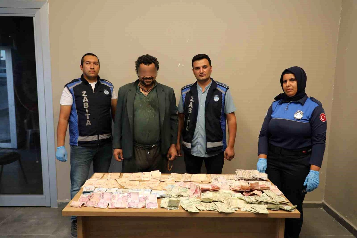Hatay\'da Dilencinin Devlet Desteği ve Yüksek Geliri Şaşırttı