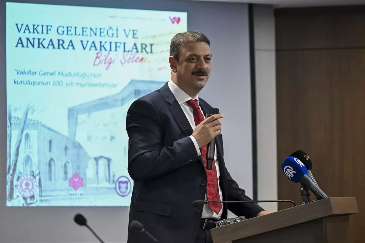 Vakıflar Genel Müdürlüğü 100 Yaşında