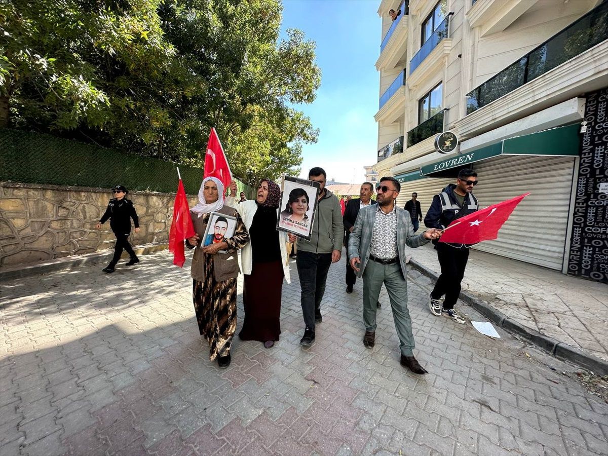 Van\'da Ailelerin Eylemi Devam Ediyor