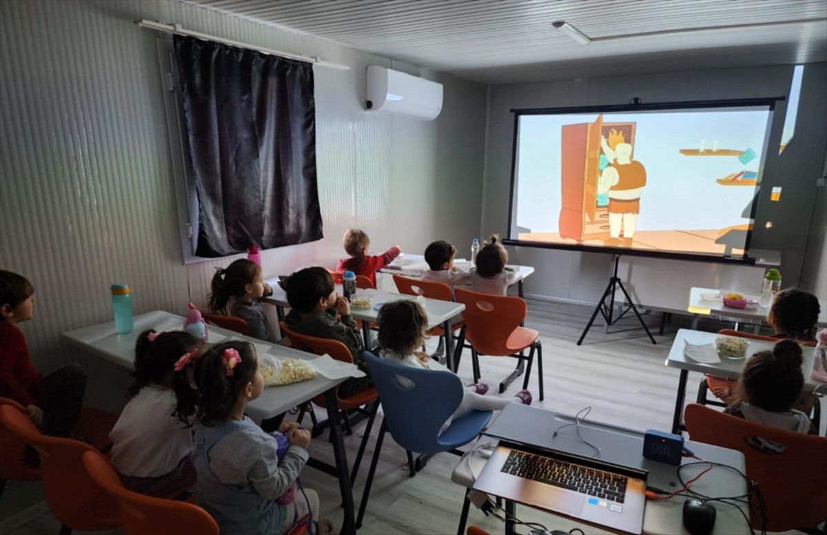 Samandağ\'da Çocuk Gelişim Alanı Açıldı