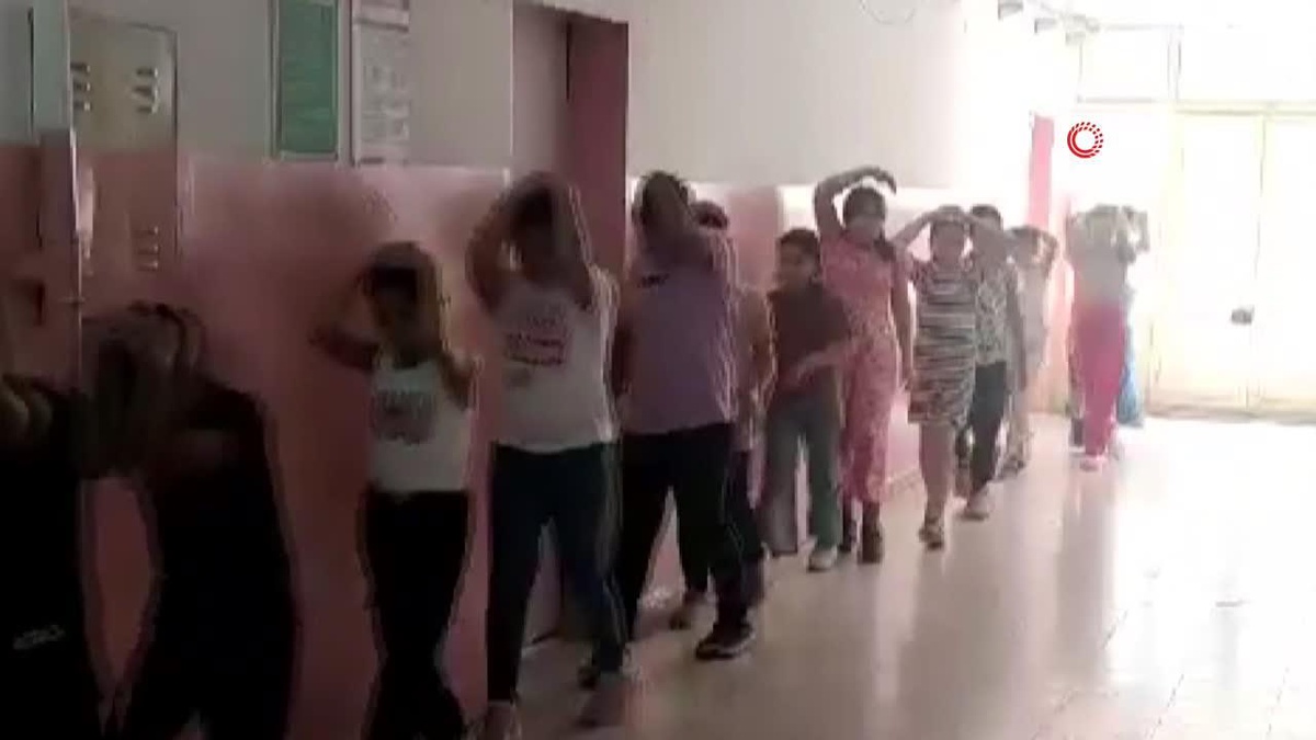 Şırnak\'ta Öğrencilere Afet Eğitimi