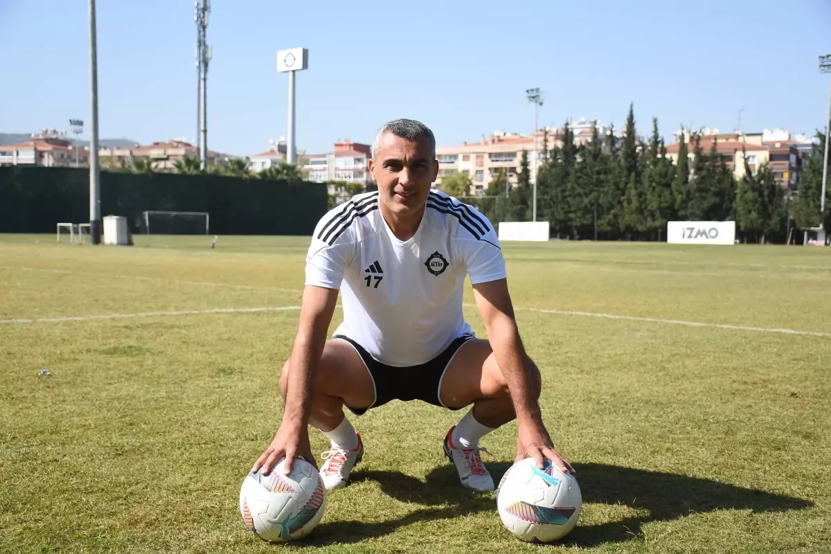 Murat Uluç: Altay\'a Aşık Bir Futbolcu