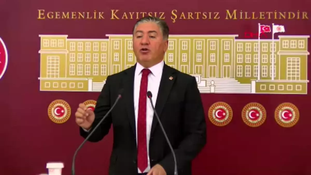 ANKARA CHP\'li Emir: Yapılması gereken bakanların Meclis\'i bilgilendirmesidir