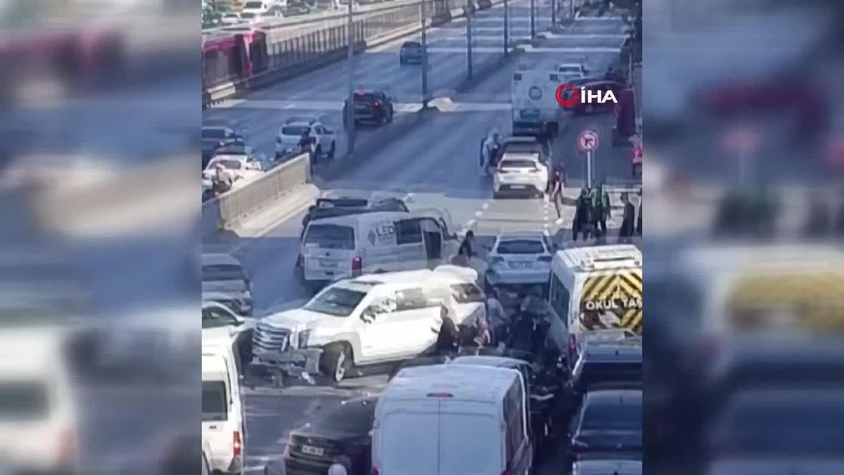Avcılar\'da Pikap Dehşeti