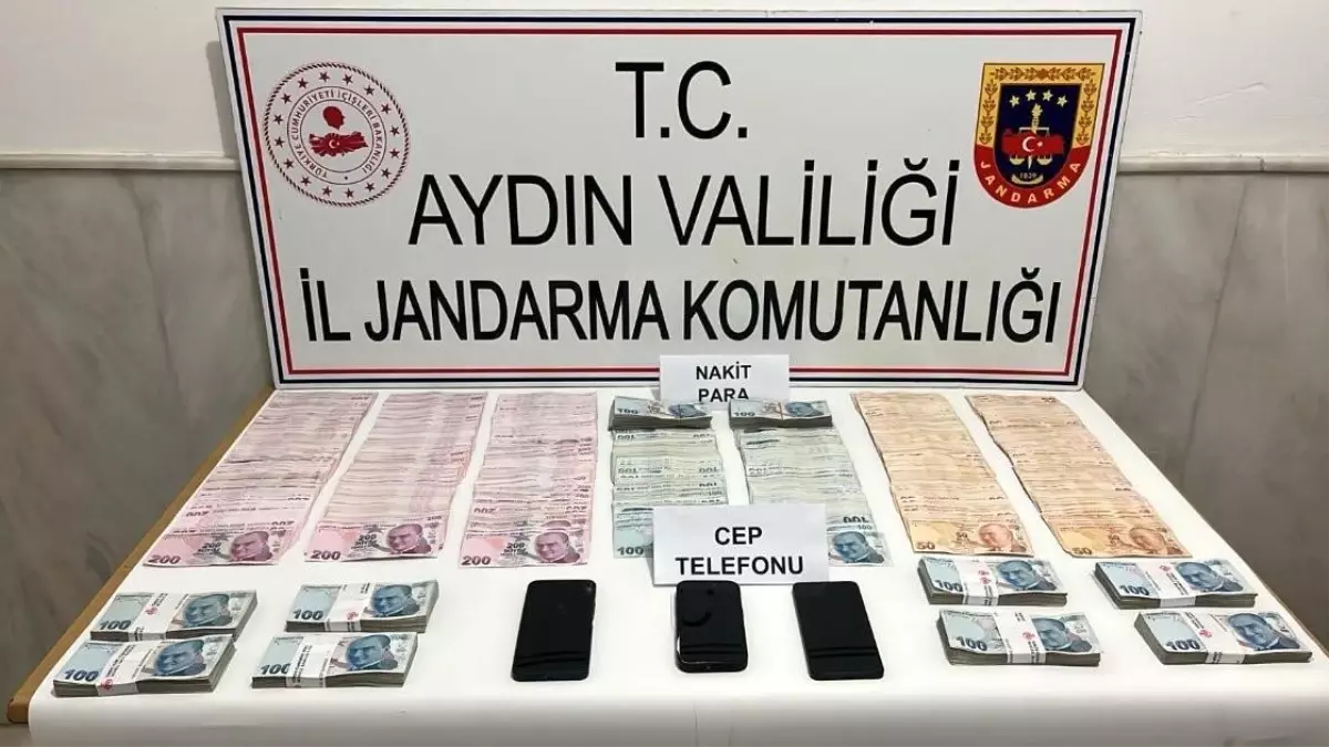 Aydın\'da 3 Dolandırıcı Yakalandı