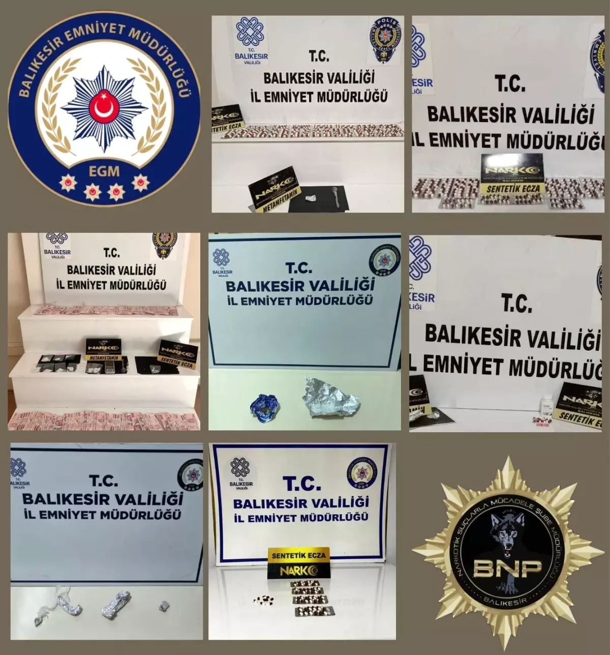 Balıkesir\'de Narkotik Operasyonu: 6 Tutuklama