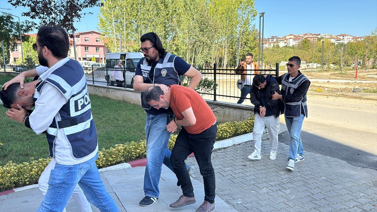 Bartın\'da Dolandırıcılık Operasyonu: 5 Gözaltı