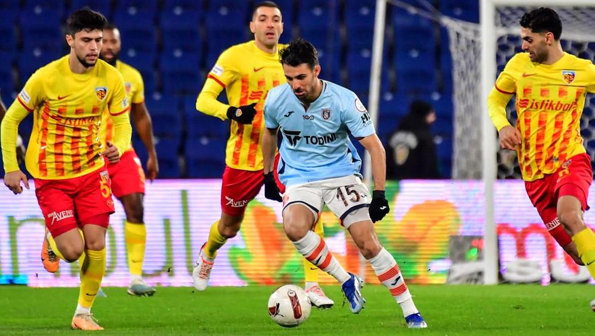 Kayserispor, Başakşehir ile Galibiyet Peşinde