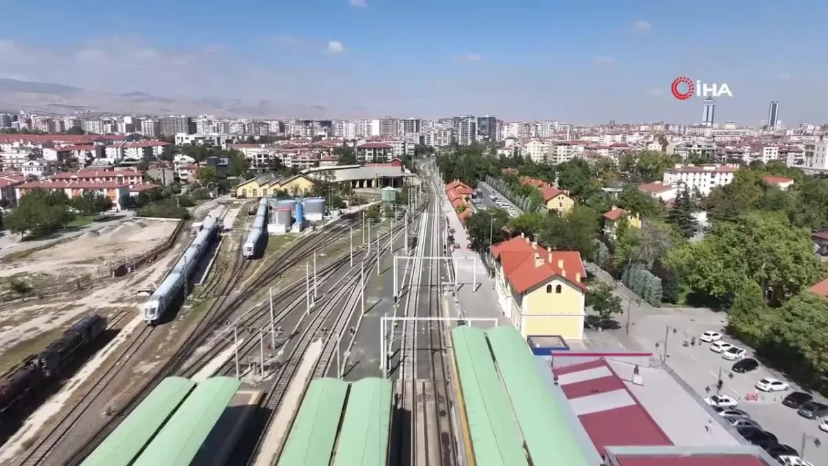 Başkan Altay banliyö hattında çalışmaların yoğun şekilde sürdüğünü açıkladı