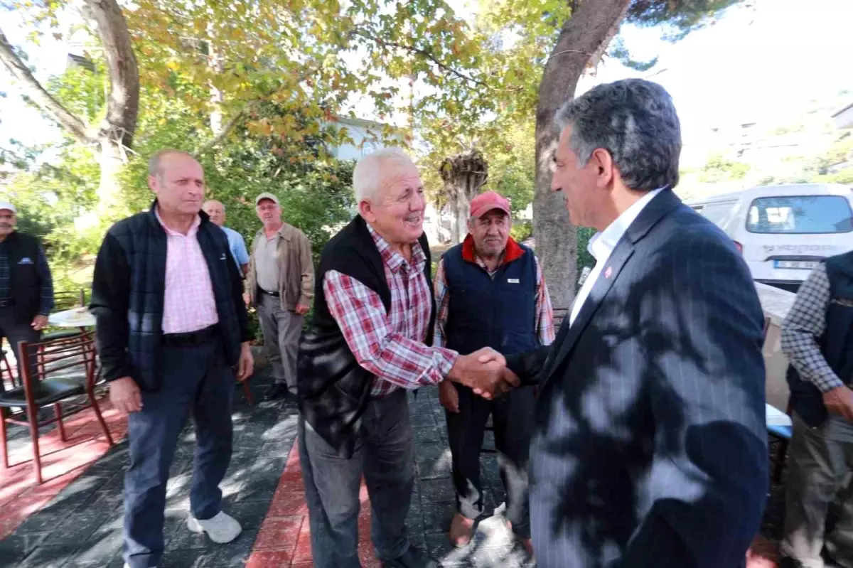 Gemlik Belediye Başkanı Deviren, Kırsal Mahallelere Ziyaretlerde Bulundu