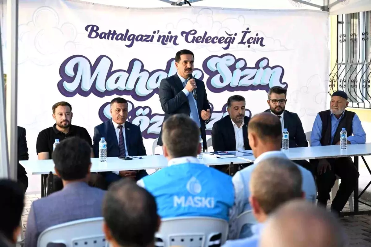 Battalgazi Belediye Başkanı Taşkın, Göztepe Mahallesi\'nde Vatandaşlarla Buluştu