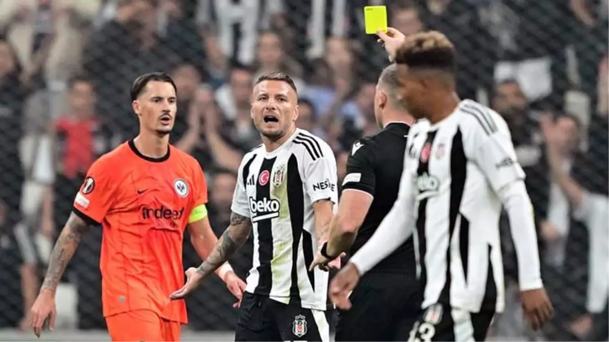 Beşiktaş, Eintracht Frankfurt\'a sahasında 3-1 yenildi