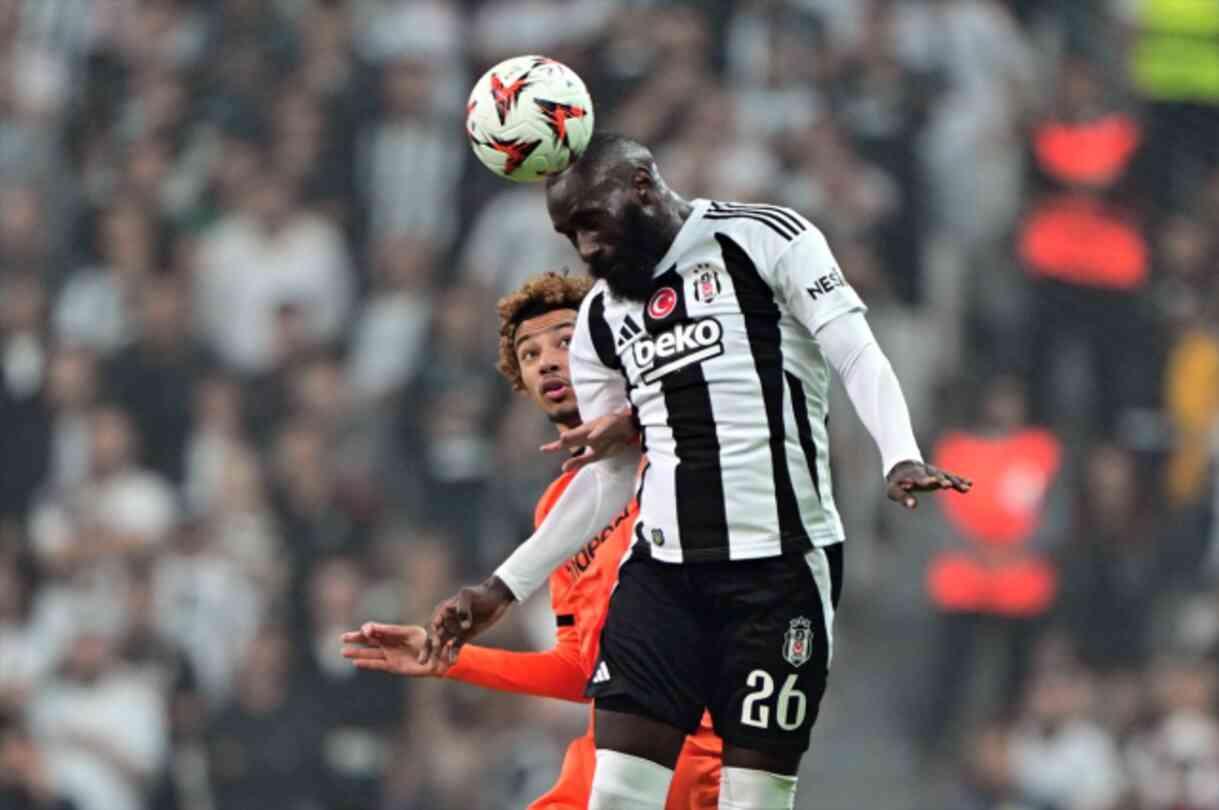 Beşiktaş, Eintracht Frankfurt'a sahasında 3-1 yenildi