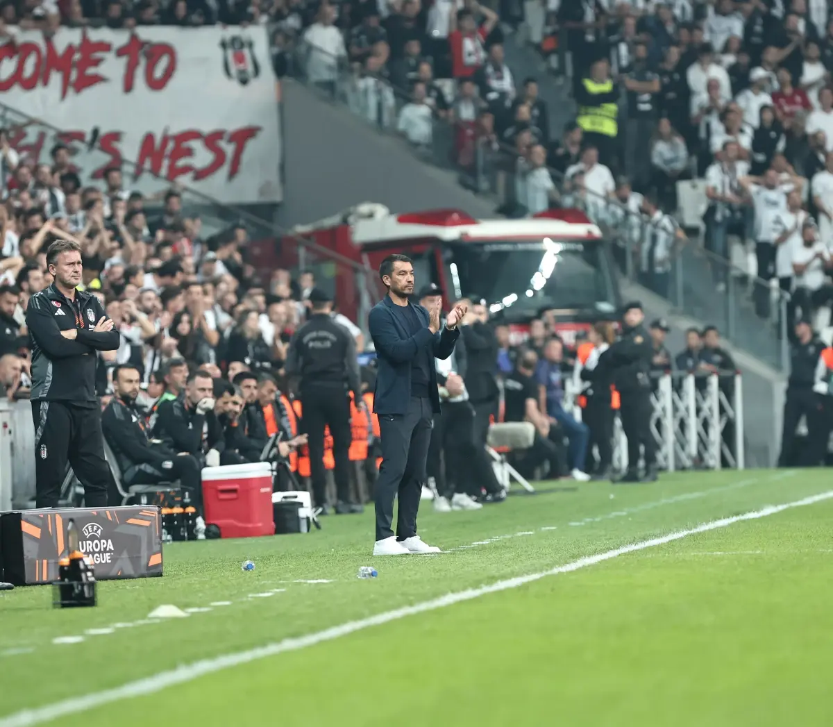 Beşiktaş Avrupa\'da Sınıfta Kaldı