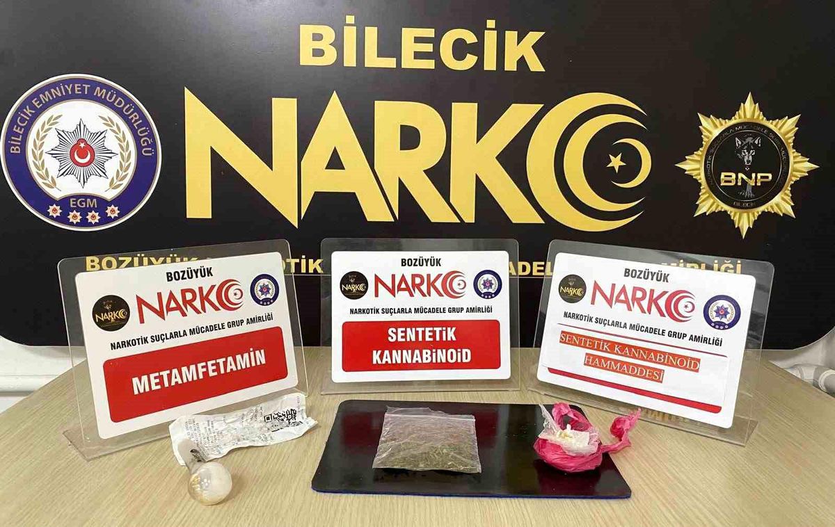 Bilecik\'te Uyuşturucu Taciri Yakalandı