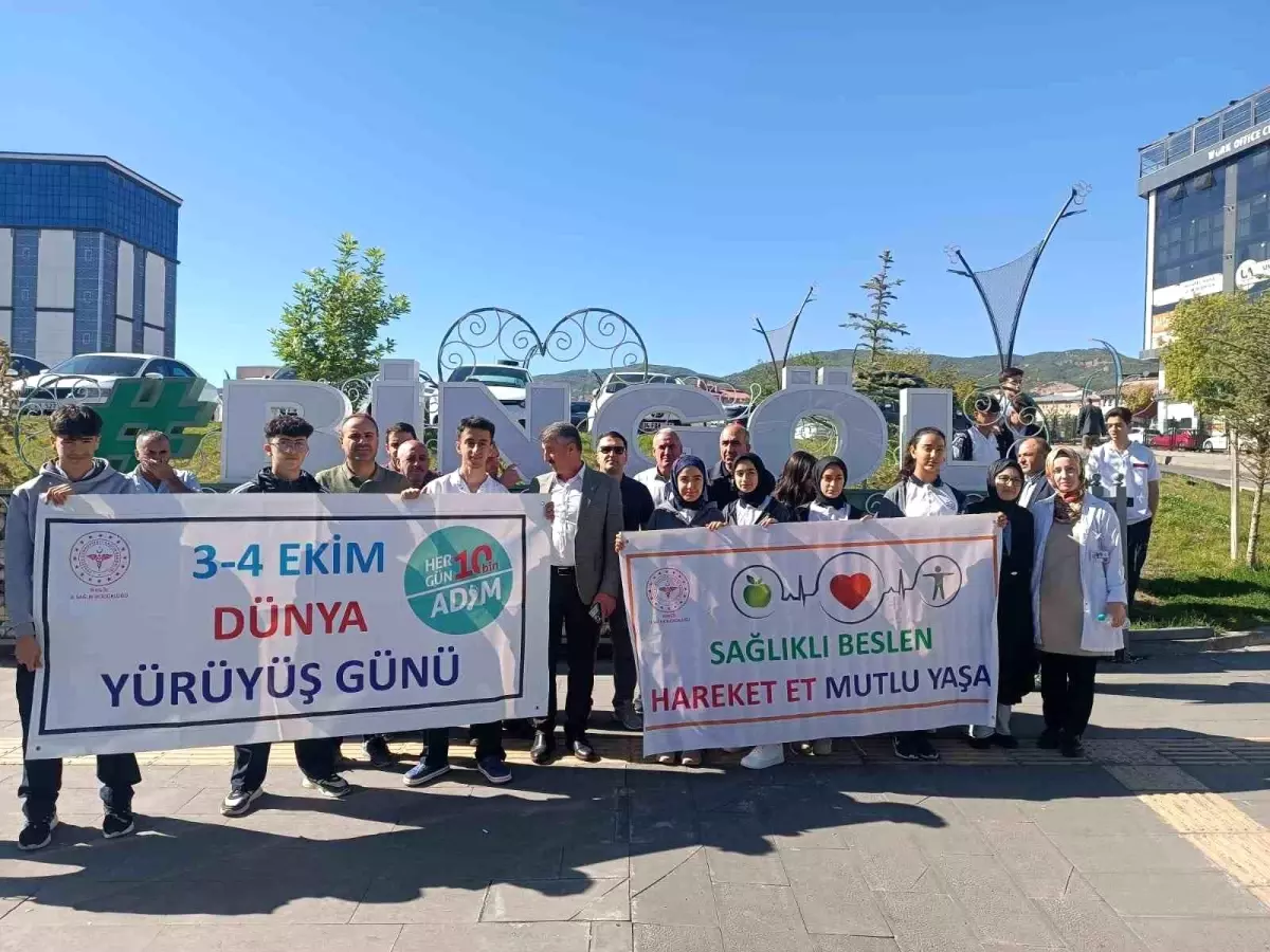 Bingöl\'de Dünya Yürüyüş Günü Etkinliği