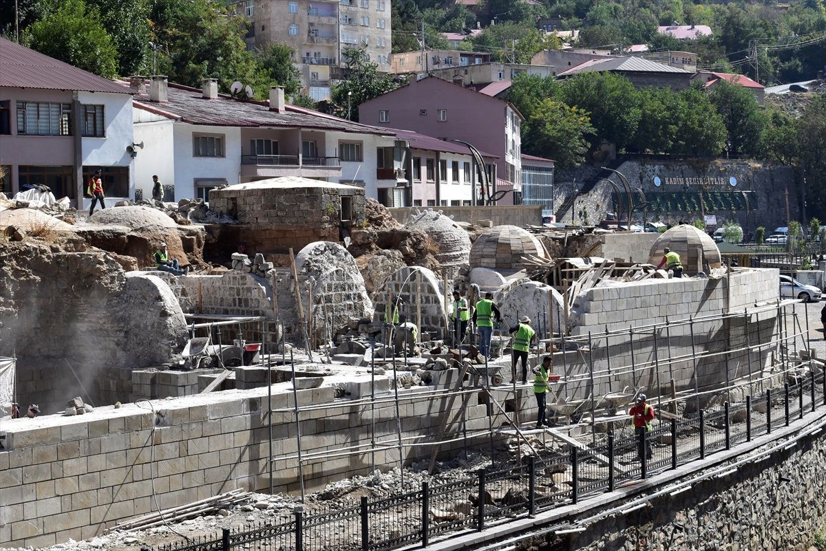 Bitlis\'teki Tarihi Yapılar Restorasyonda
